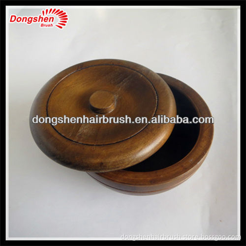 Shaving bowl Handmade Beech Bowl&Shaving Soap Can Be Placed,wholesale shavig bowls,wooden soap bowl